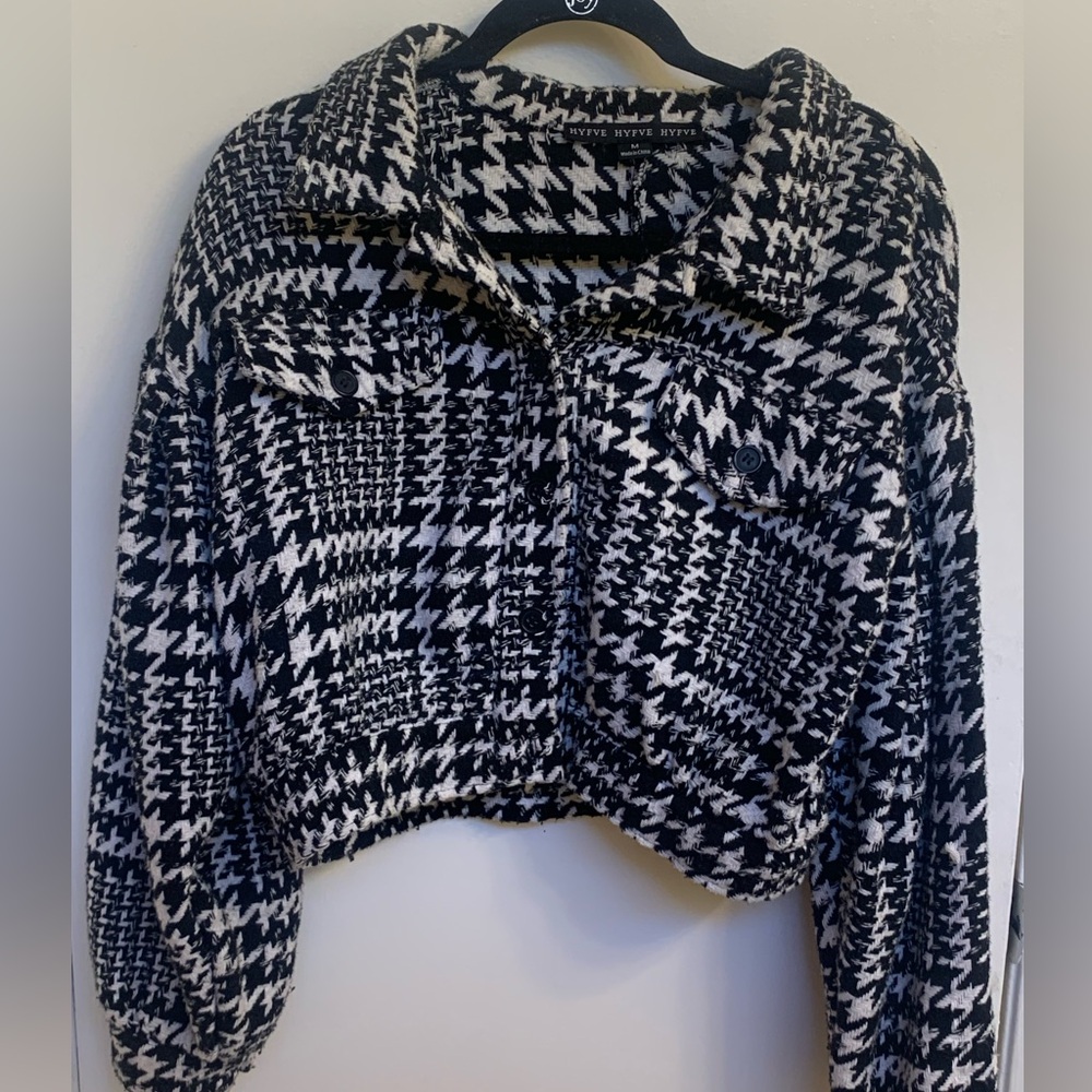 HYFVE Checkered Jacket